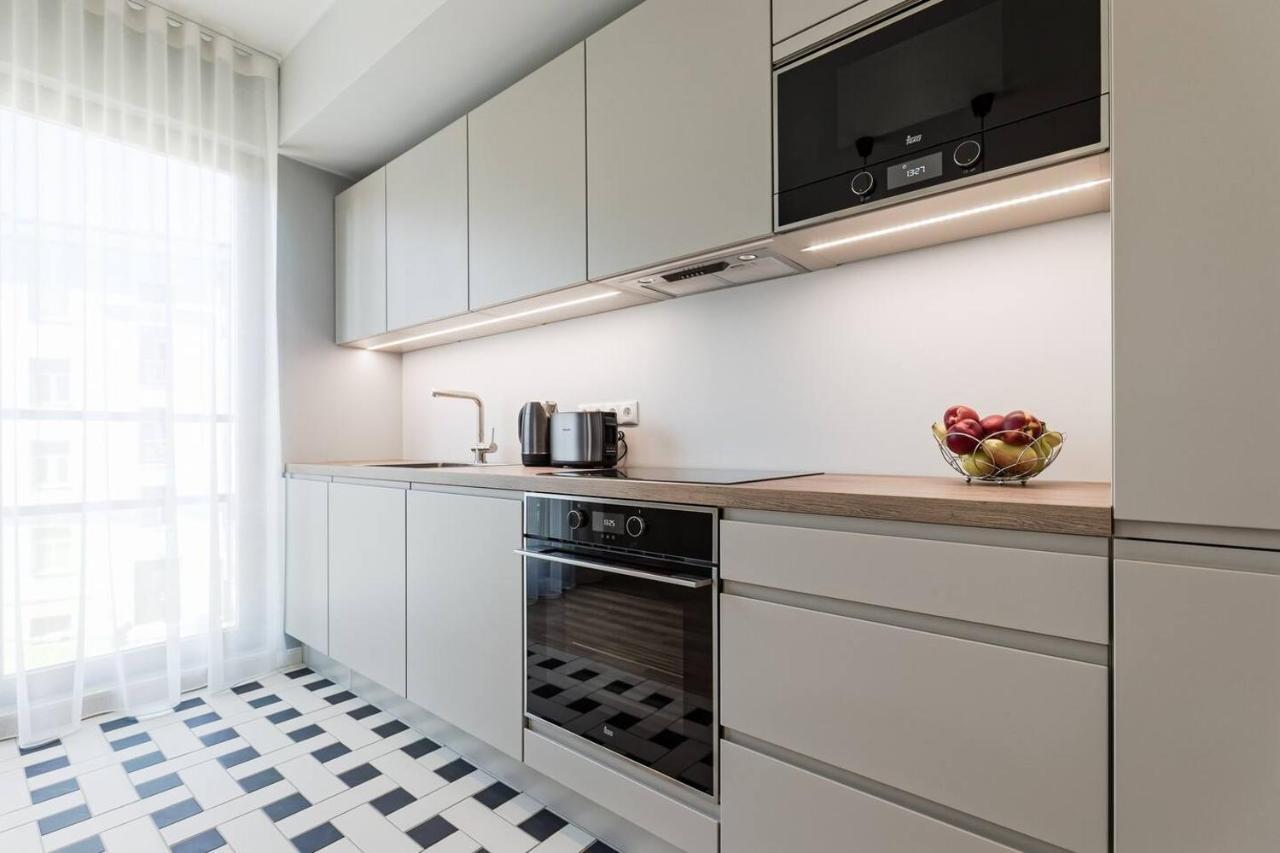 Central Apartments, Quiet With Free Parking And Ac. Tallinn Exteriér fotografie
