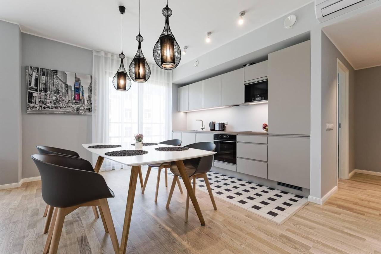 Central Apartments, Quiet With Free Parking And Ac. Tallinn Exteriér fotografie