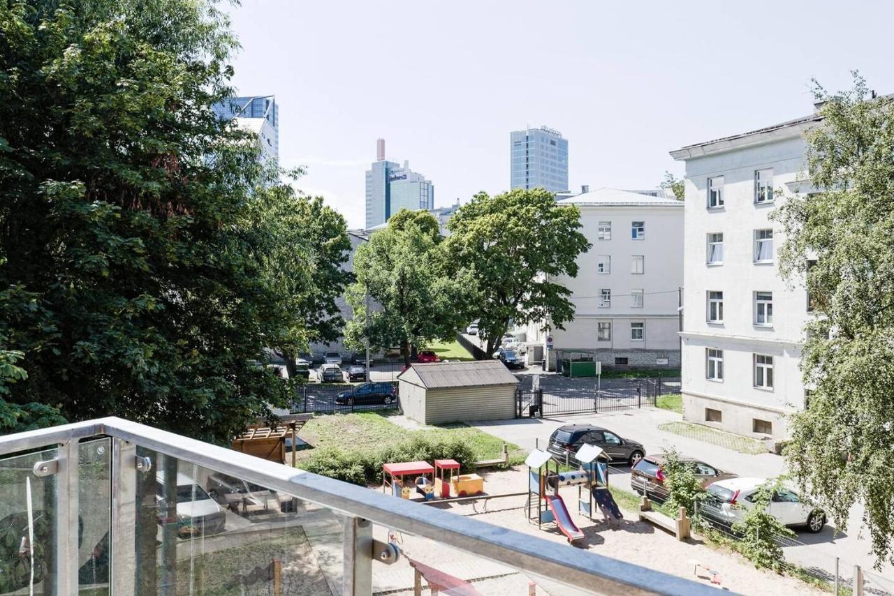 Central Apartments, Quiet With Free Parking And Ac. Tallinn Exteriér fotografie