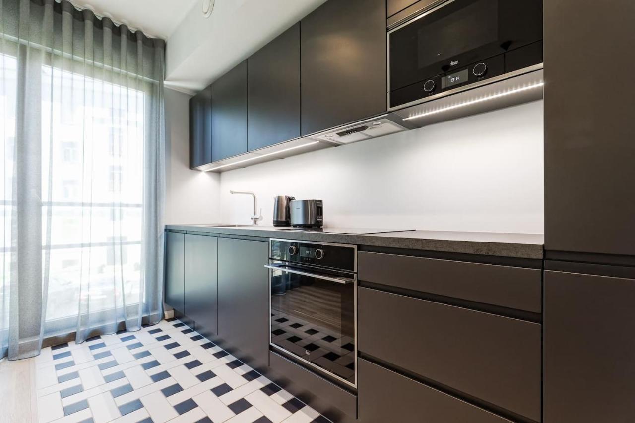 Central Apartments, Quiet With Free Parking And Ac. Tallinn Exteriér fotografie