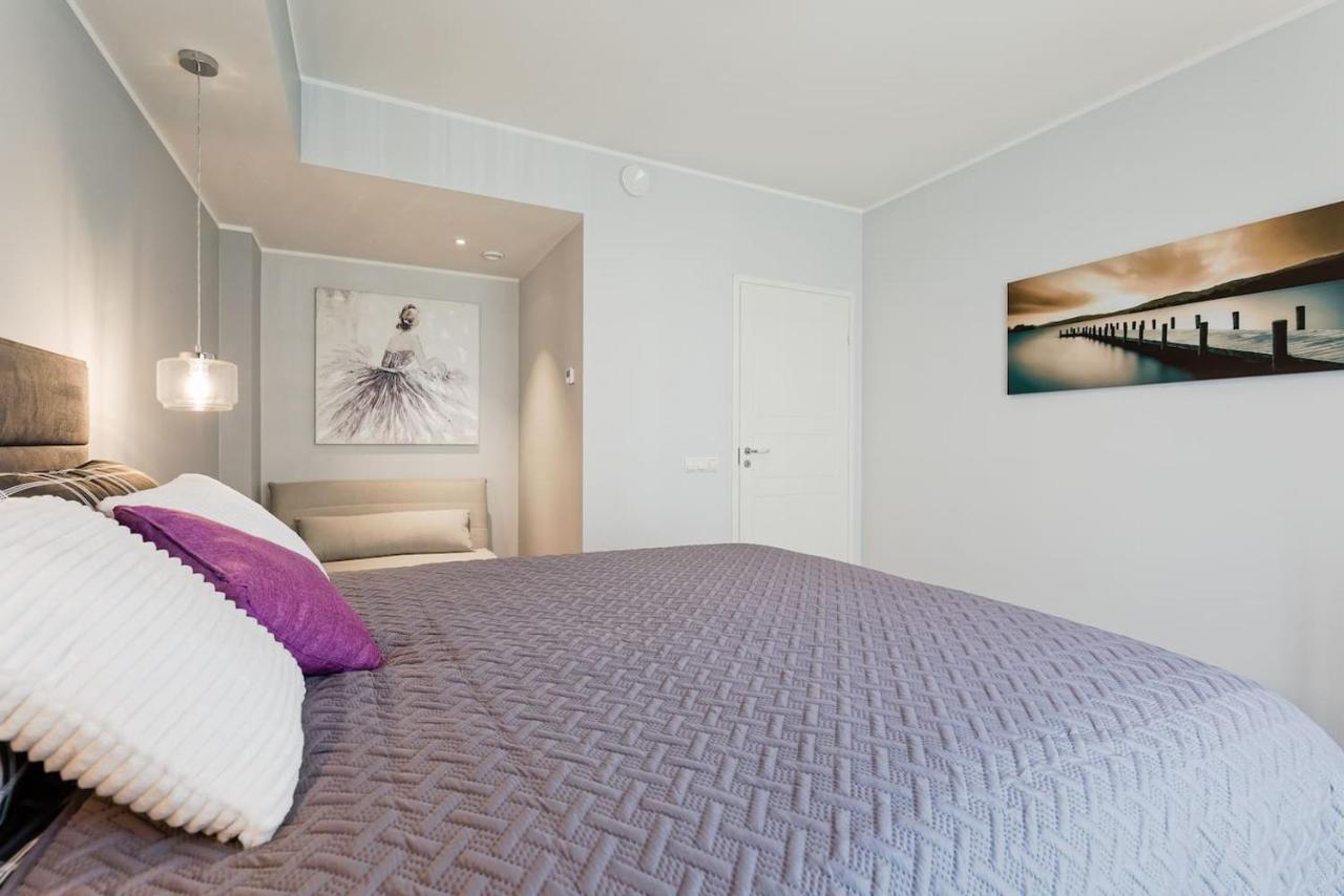 Central Apartments, Quiet With Free Parking And Ac. Tallinn Exteriér fotografie