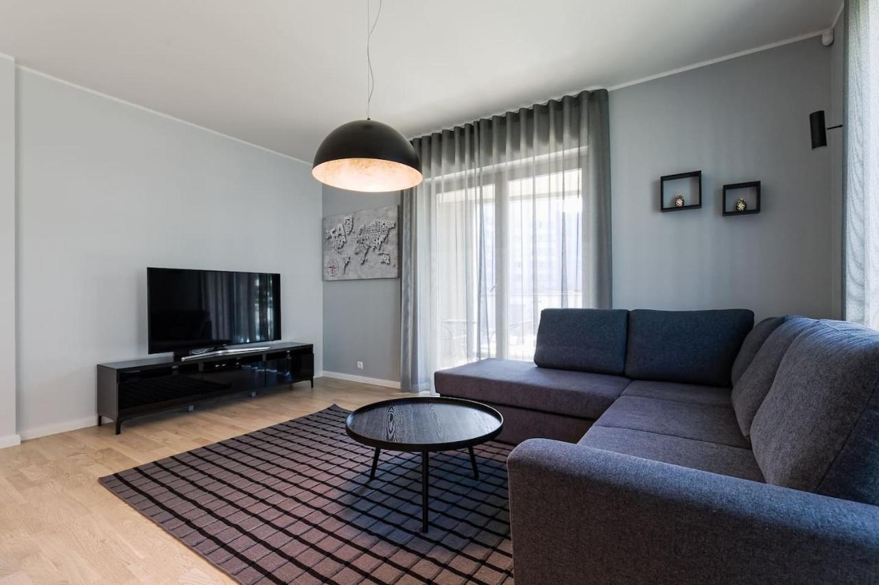 Central Apartments, Quiet With Free Parking And Ac. Tallinn Exteriér fotografie