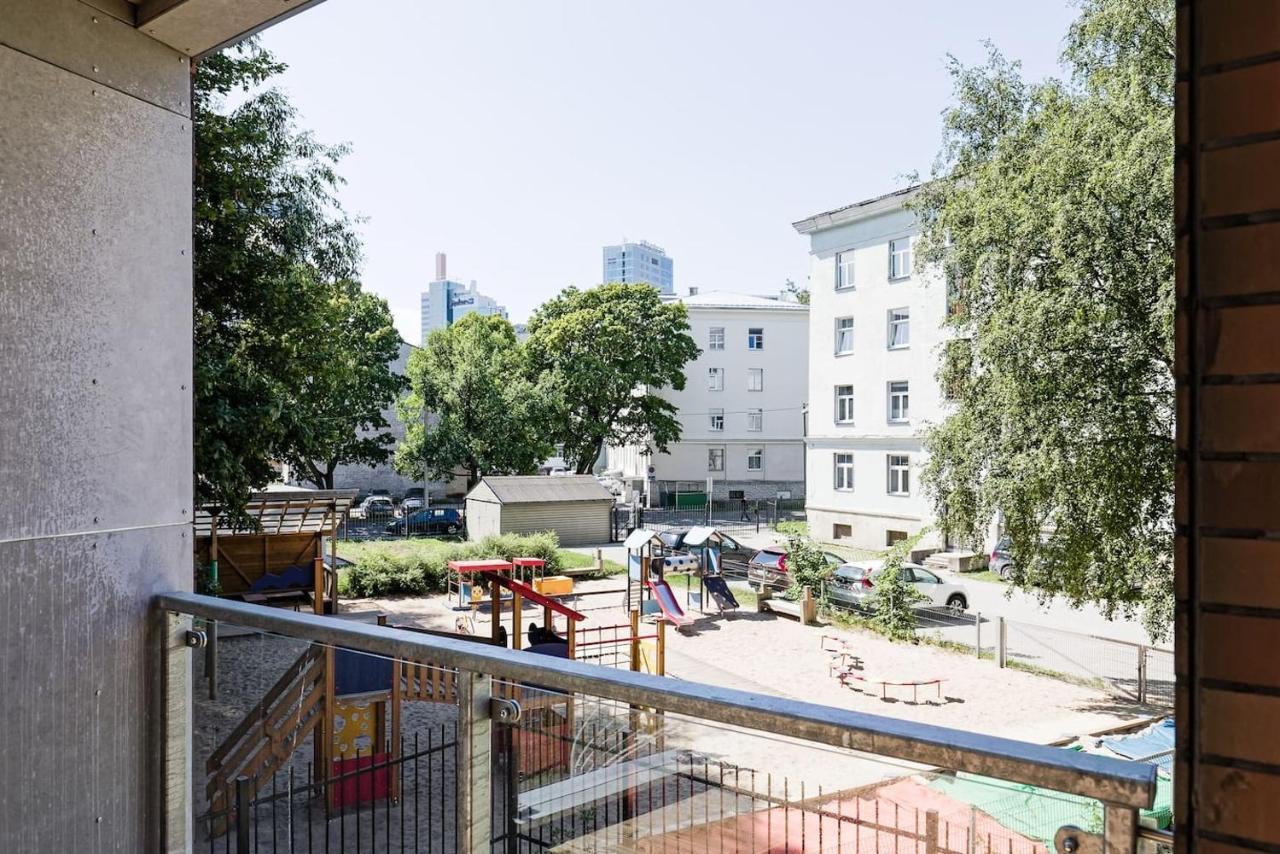 Central Apartments, Quiet With Free Parking And Ac. Tallinn Exteriér fotografie