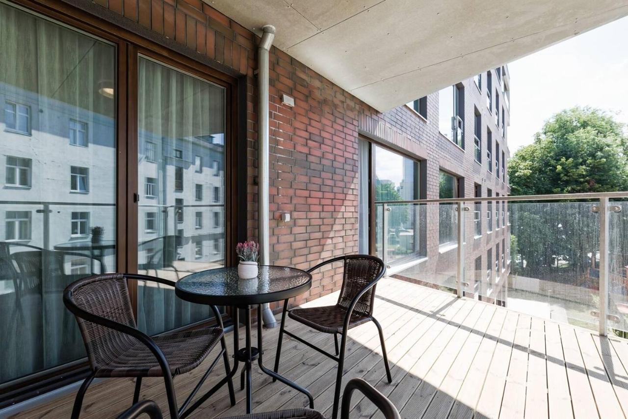Central Apartments, Quiet With Free Parking And Ac. Tallinn Exteriér fotografie