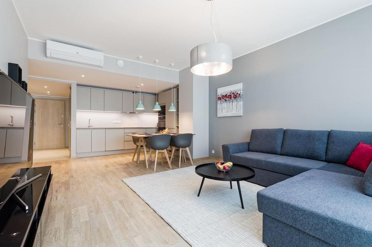 Central Apartments, Quiet With Free Parking And Ac. Tallinn Exteriér fotografie