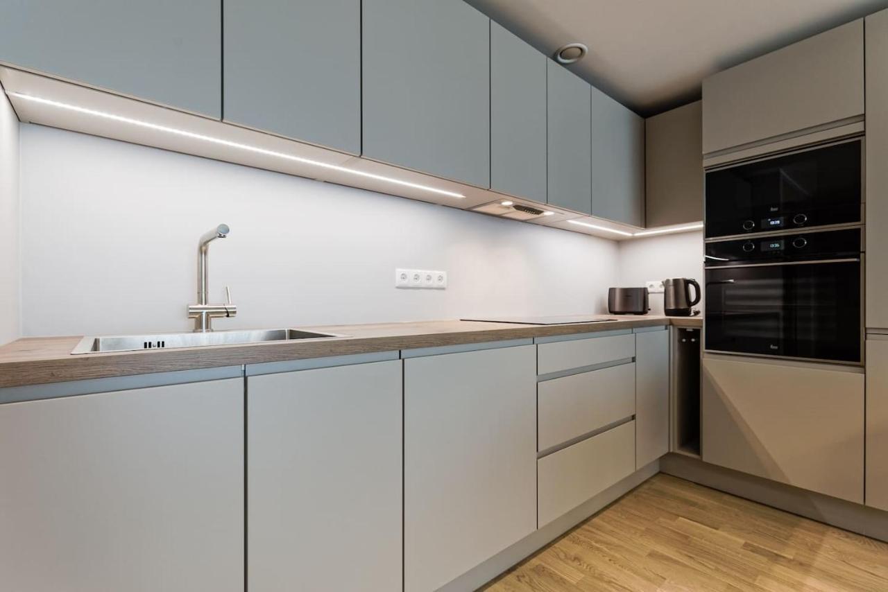 Central Apartments, Quiet With Free Parking And Ac. Tallinn Exteriér fotografie