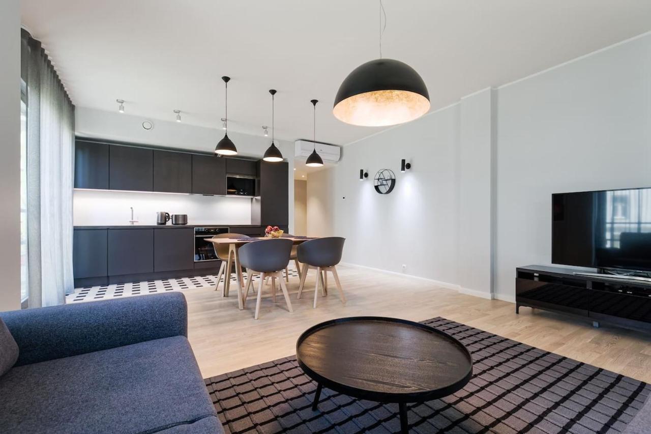 Central Apartments, Quiet With Free Parking And Ac. Tallinn Exteriér fotografie