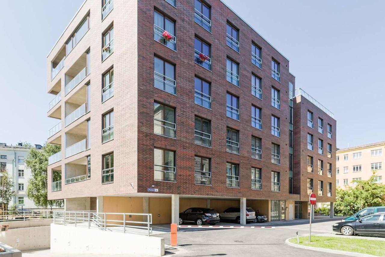 Central Apartments, Quiet With Free Parking And Ac. Tallinn Exteriér fotografie