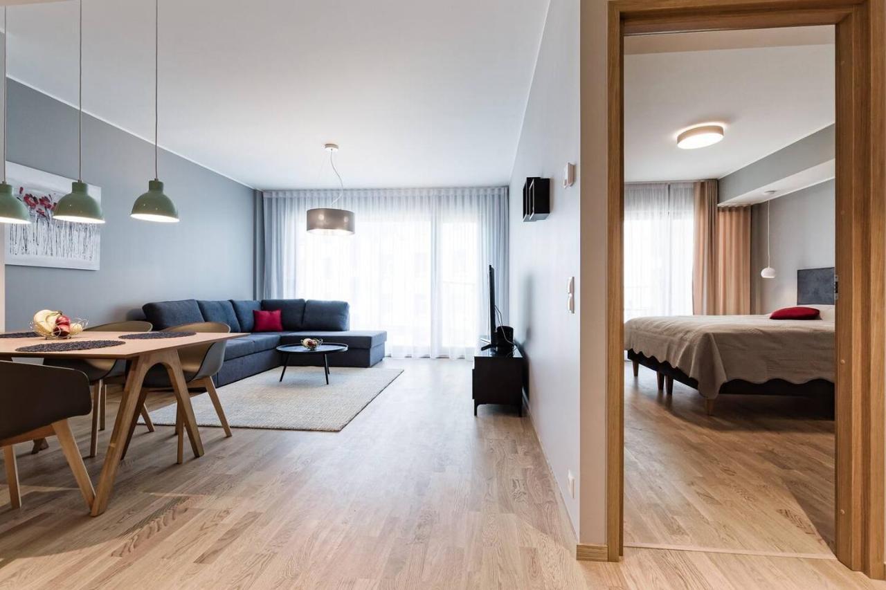 Central Apartments, Quiet With Free Parking And Ac. Tallinn Exteriér fotografie