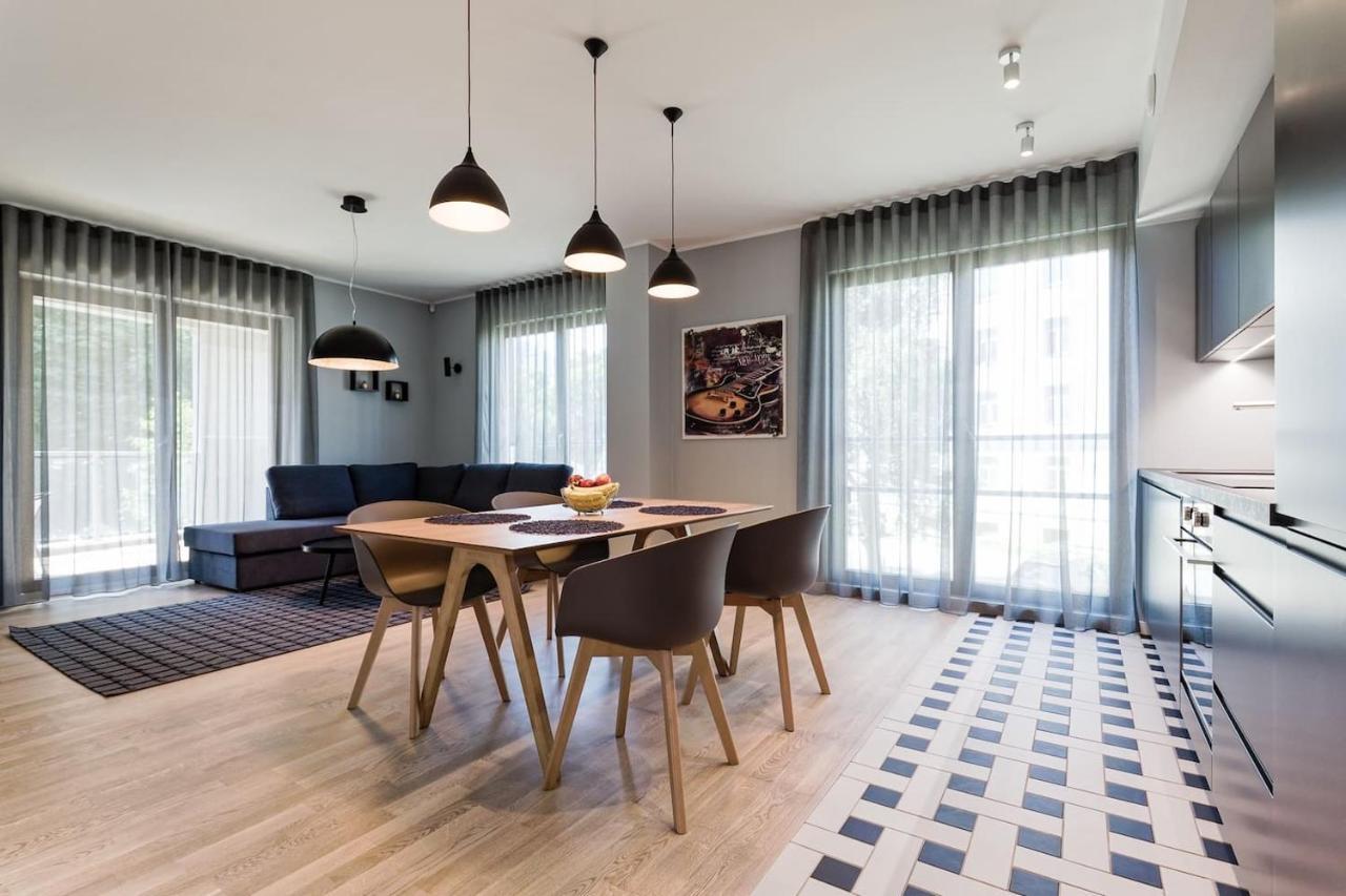 Central Apartments, Quiet With Free Parking And Ac. Tallinn Exteriér fotografie