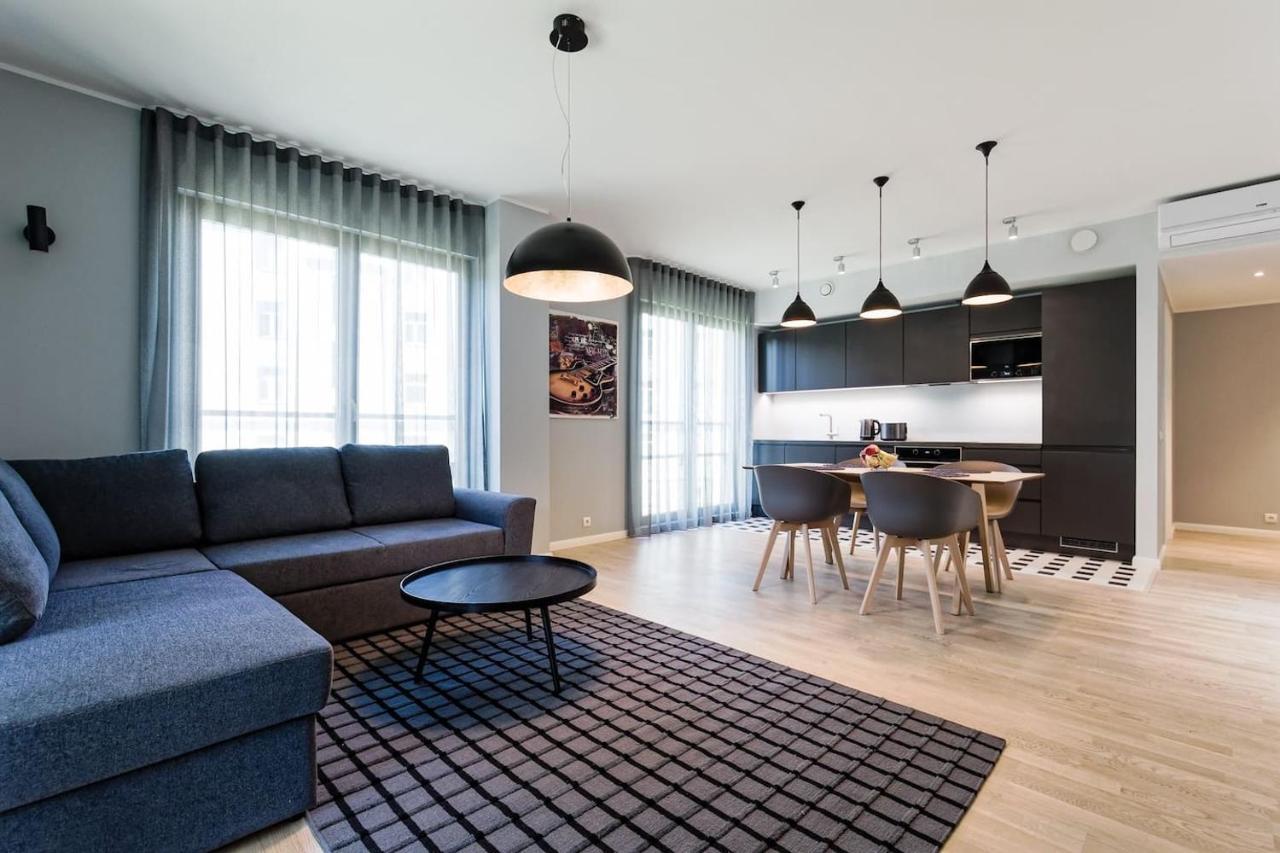 Central Apartments, Quiet With Free Parking And Ac. Tallinn Exteriér fotografie